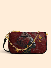 Gilded Grace Classic Zip Pochette QR0XD164