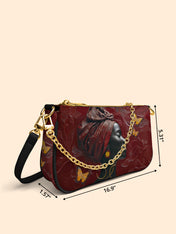 Gilded Grace Classic Zip Pochette QR0XD164