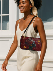 Gilded Grace Classic Zip Pochette QR0XD164