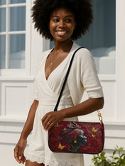 Gilded Grace Classic Zip Pochette QR0XD164