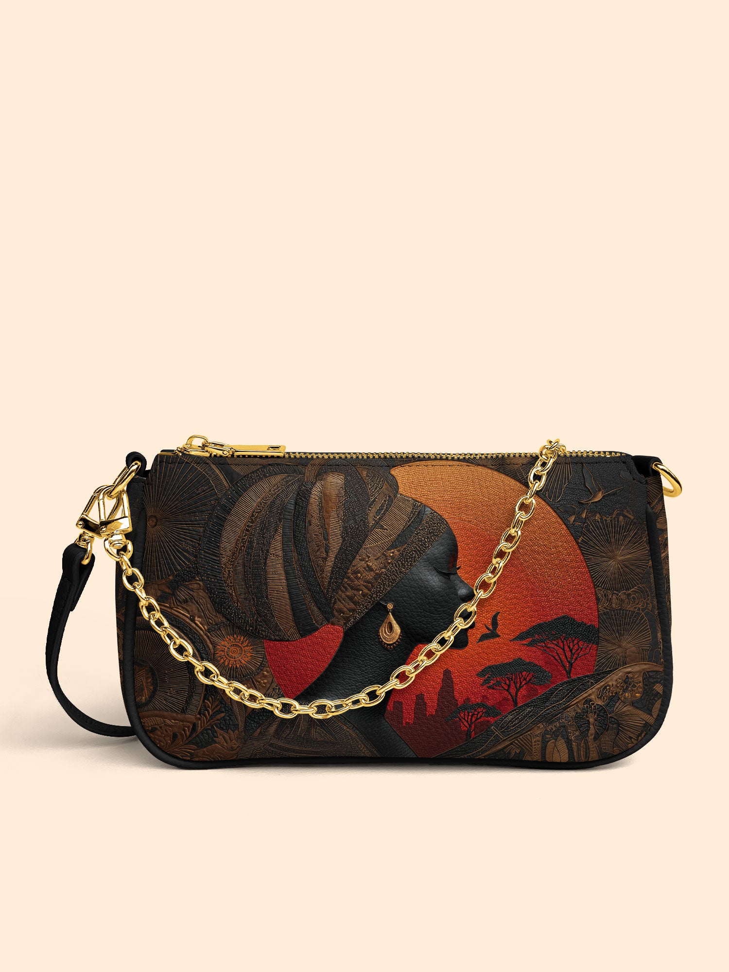 Serenita Sol Classic Zip Pochette QR0TV019