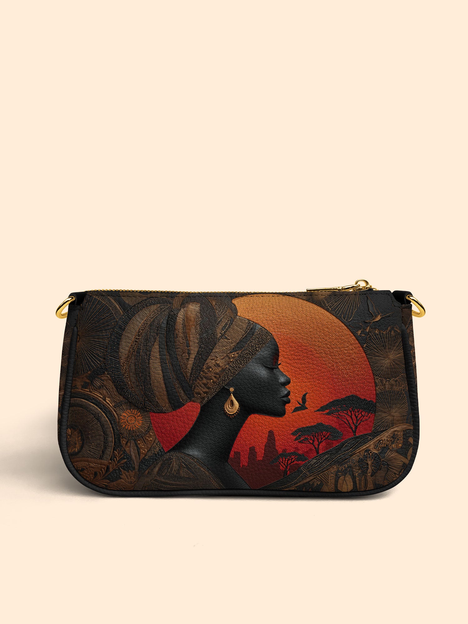 Serenita Sol Classic Zip Pochette QR0TV019