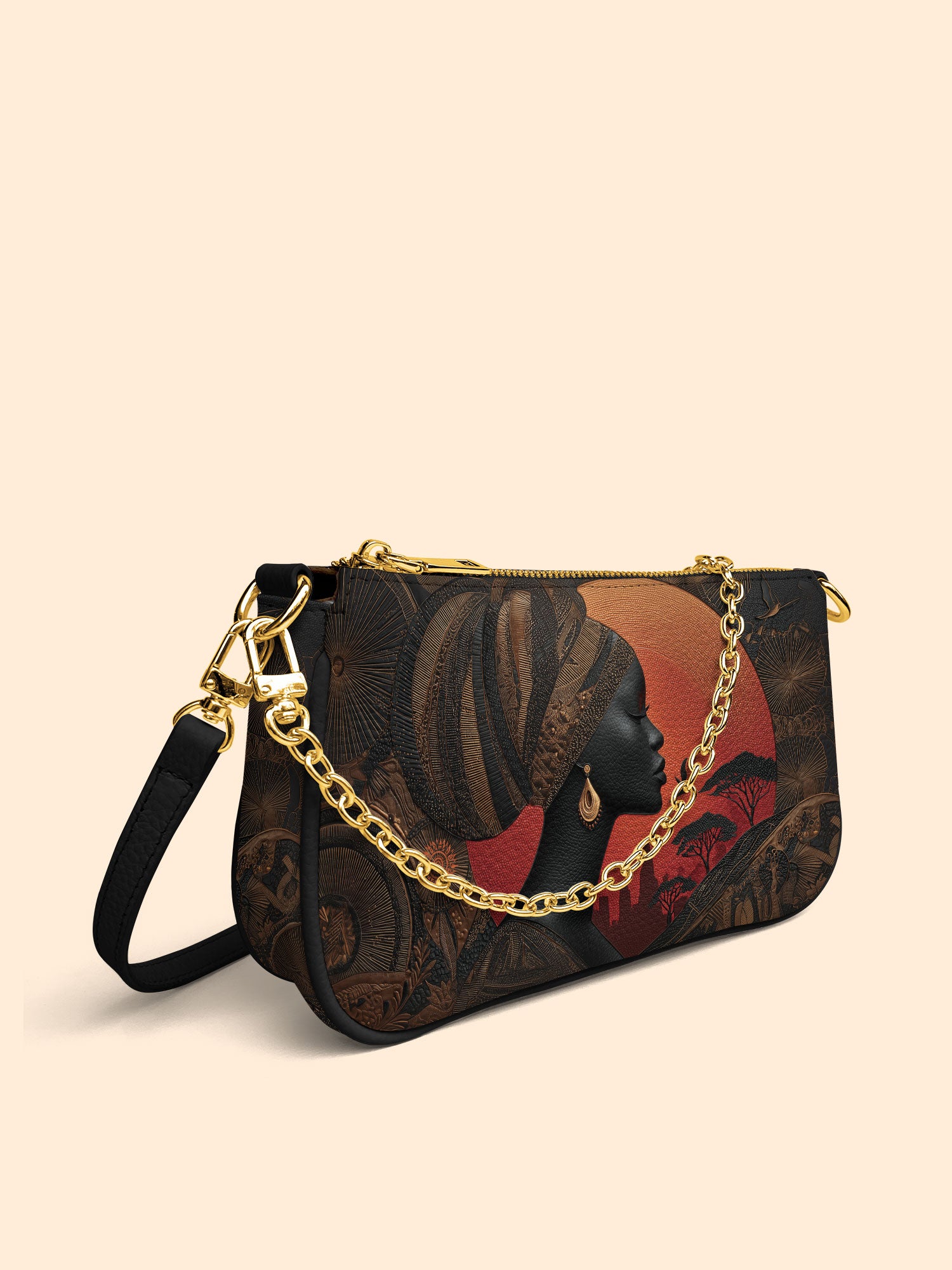 Serenita Sol Classic Zip Pochette QR0TV019