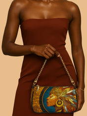 Solar Mosaic Classic Zip Pochette QR0TV016