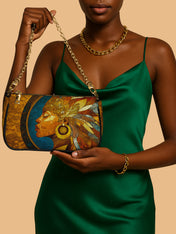 Solar Mosaic Classic Zip Pochette QR0TV016