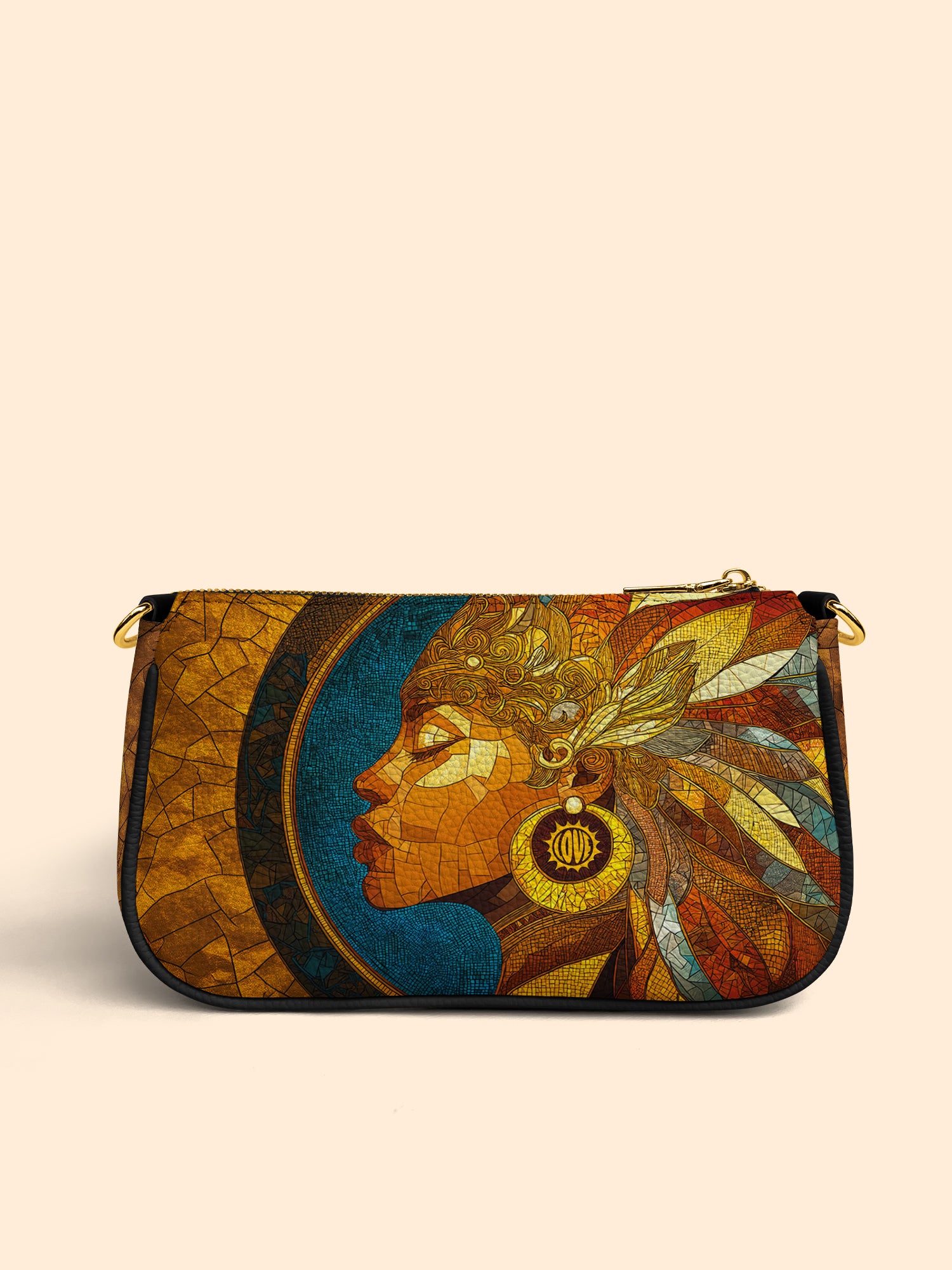 Solar Mosaic Classic Zip Pochette QR0TV016