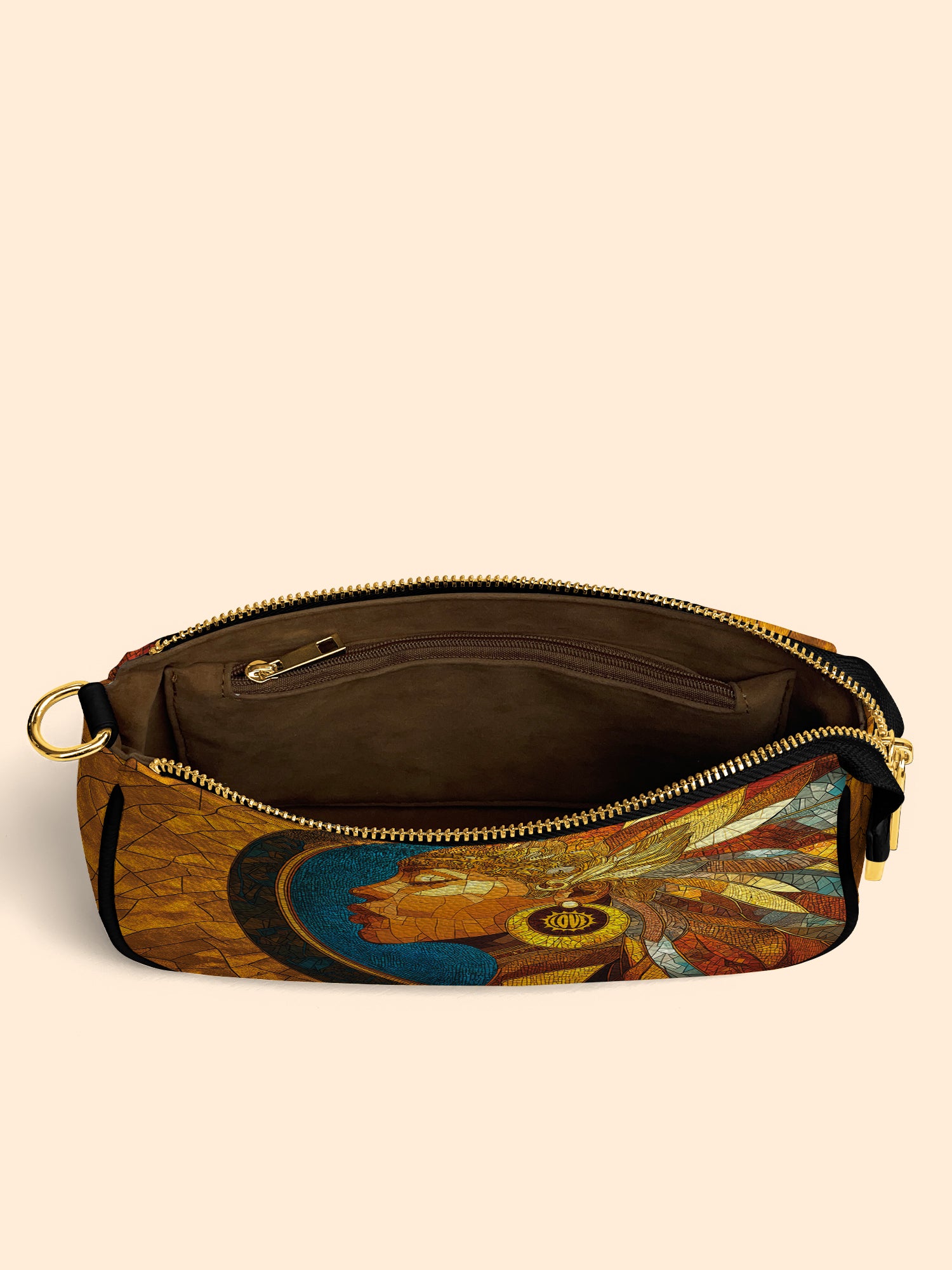 Solar Mosaic Classic Zip Pochette QR0TV016