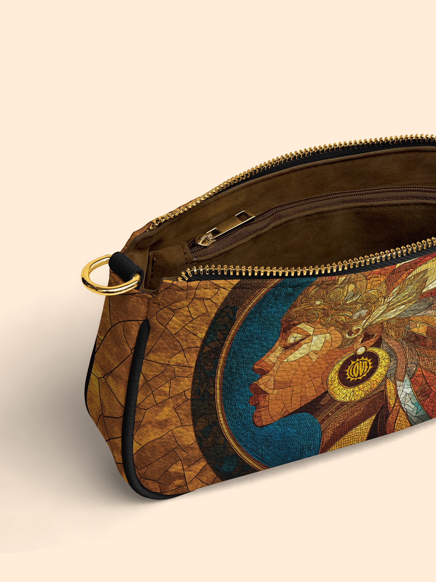 Solar Mosaic Classic Zip Pochette QR0TV016