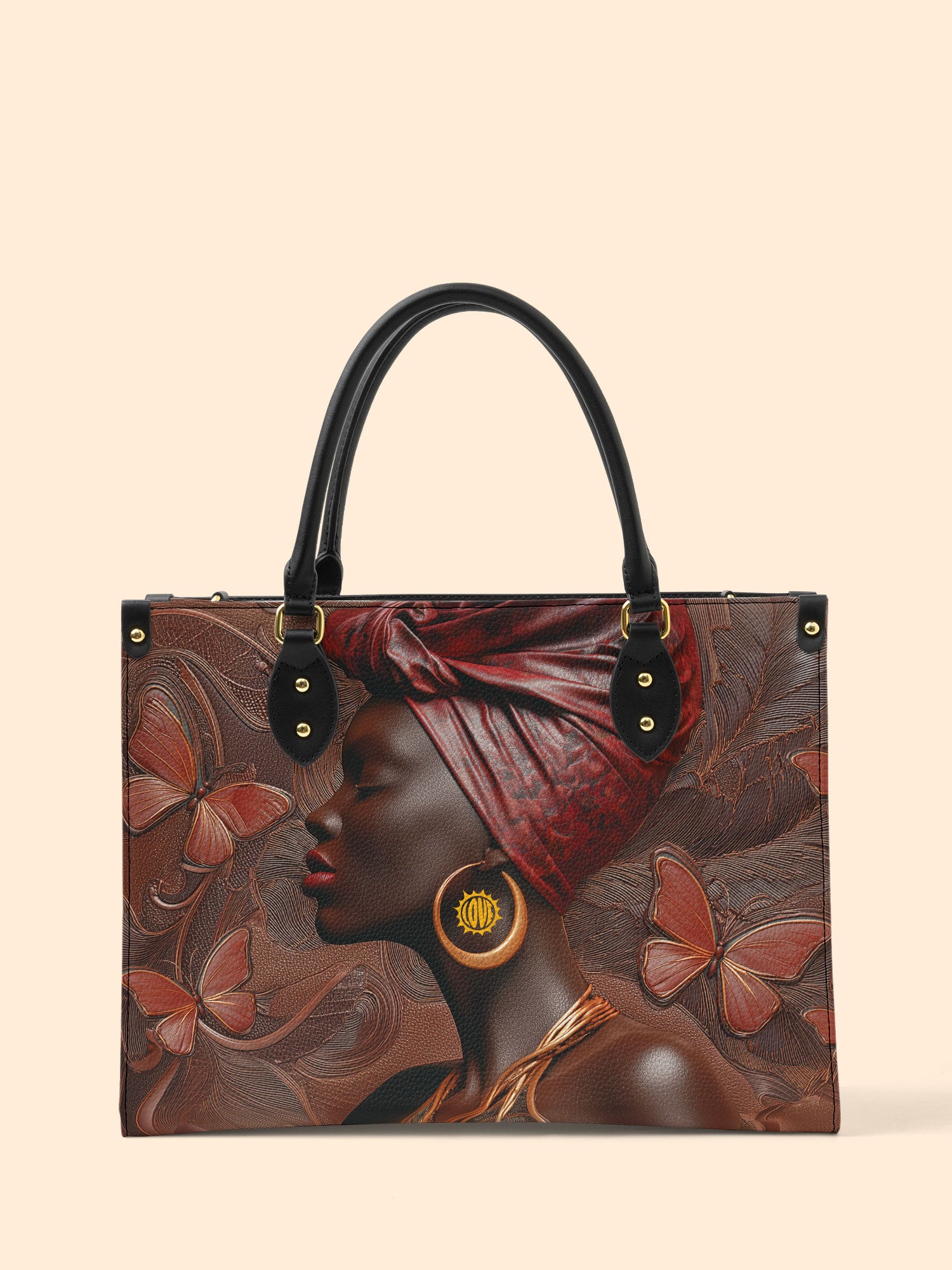 Whisper Bloom Premium Leather Handbag QR0XD135