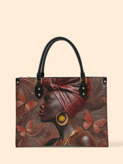 Whisper Bloom Premium Leather Handbag QR0XD135