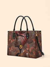 Whisper Bloom Premium Leather Handbag QR0XD135