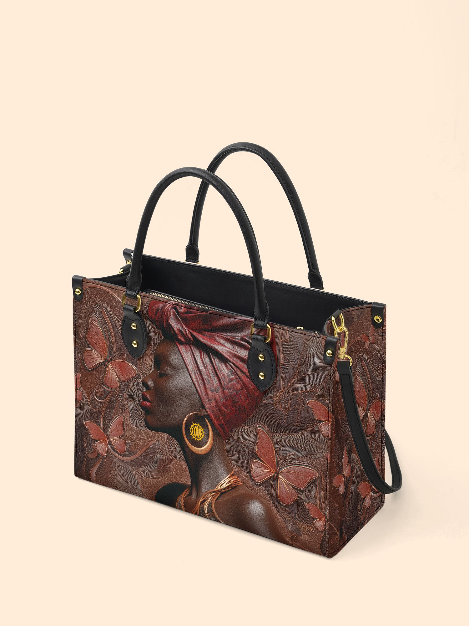 Whisper Bloom Premium Leather Handbag QR0XD135