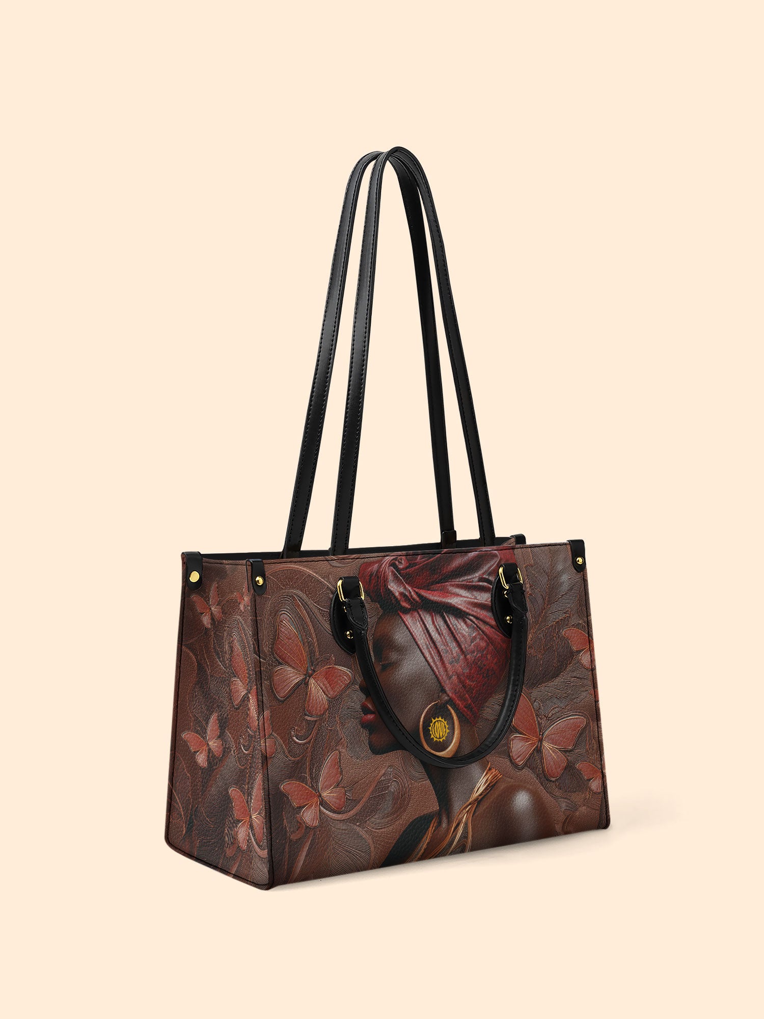 Whisper Bloom Premium Leather Handbag QR0XD135