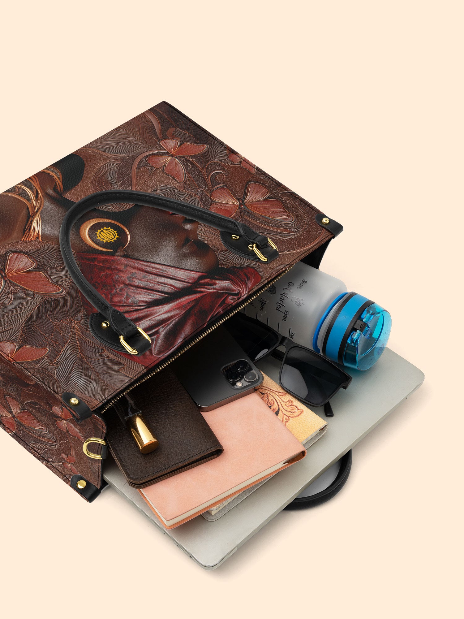 Whisper Bloom Premium Leather Handbag QR0XD135