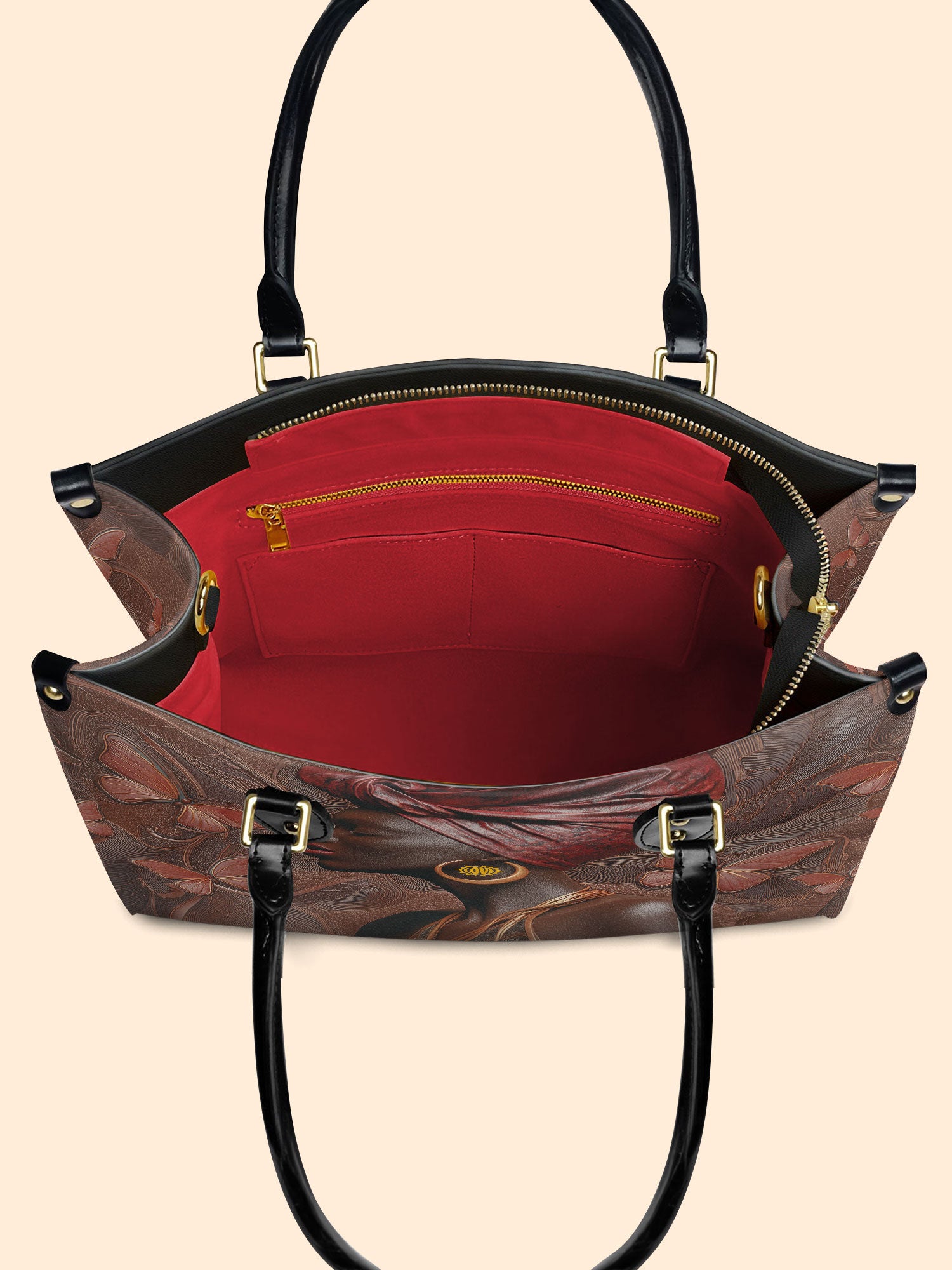 Whisper Bloom Premium Leather Handbag QR0XD135