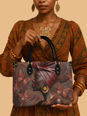 Whisper Bloom Premium Leather Handbag QR0XD135