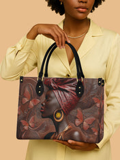 Whisper Bloom Premium Leather Handbag QR0XD135