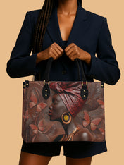 Whisper Bloom Premium Leather Handbag QR0XD135