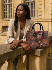 Whisper Bloom Premium Leather Handbag QR0XD135