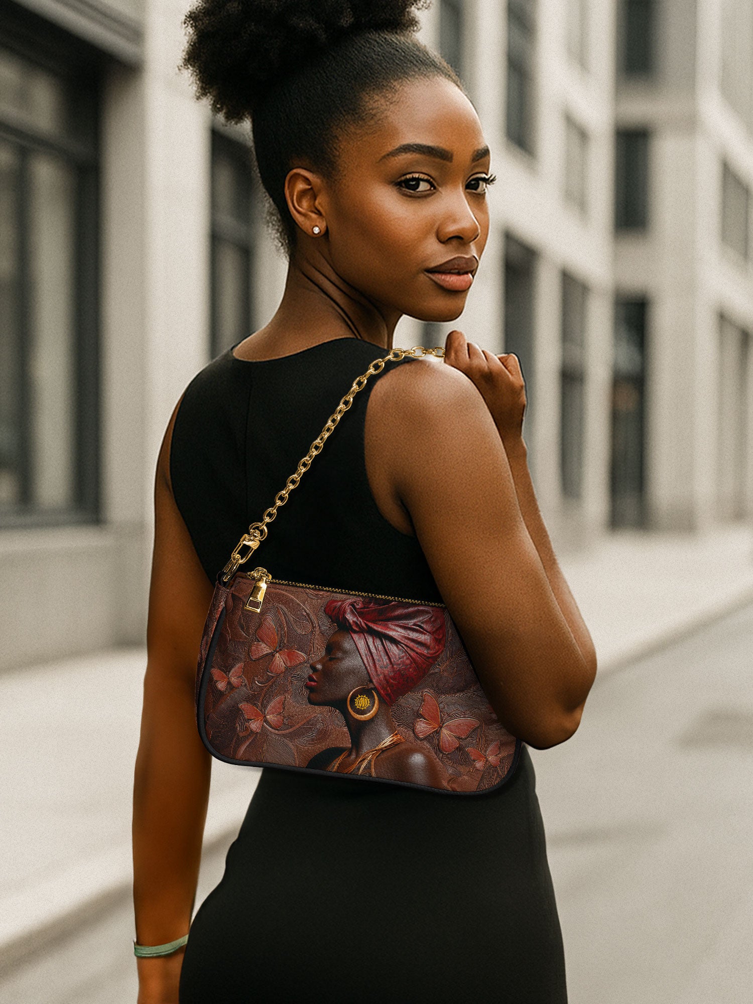 Whisper Bloom Classic Zip Pochette QR0XD139