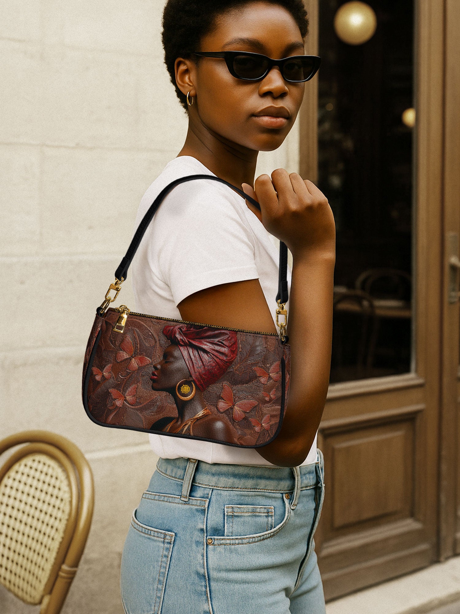 Whisper Bloom Classic Zip Pochette QR0XD139