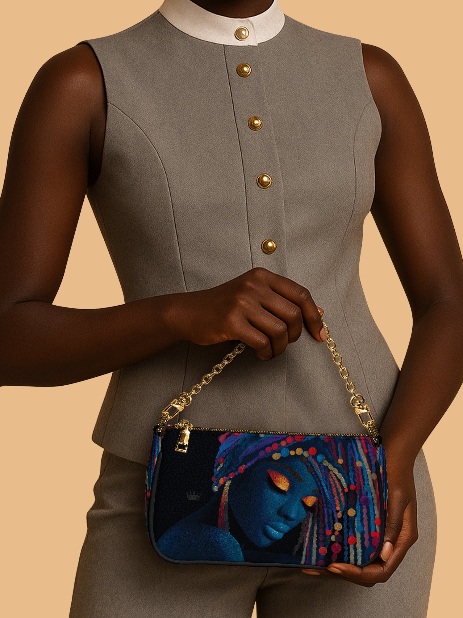 Sable Spell Classic Zip Pochette QR0XD129