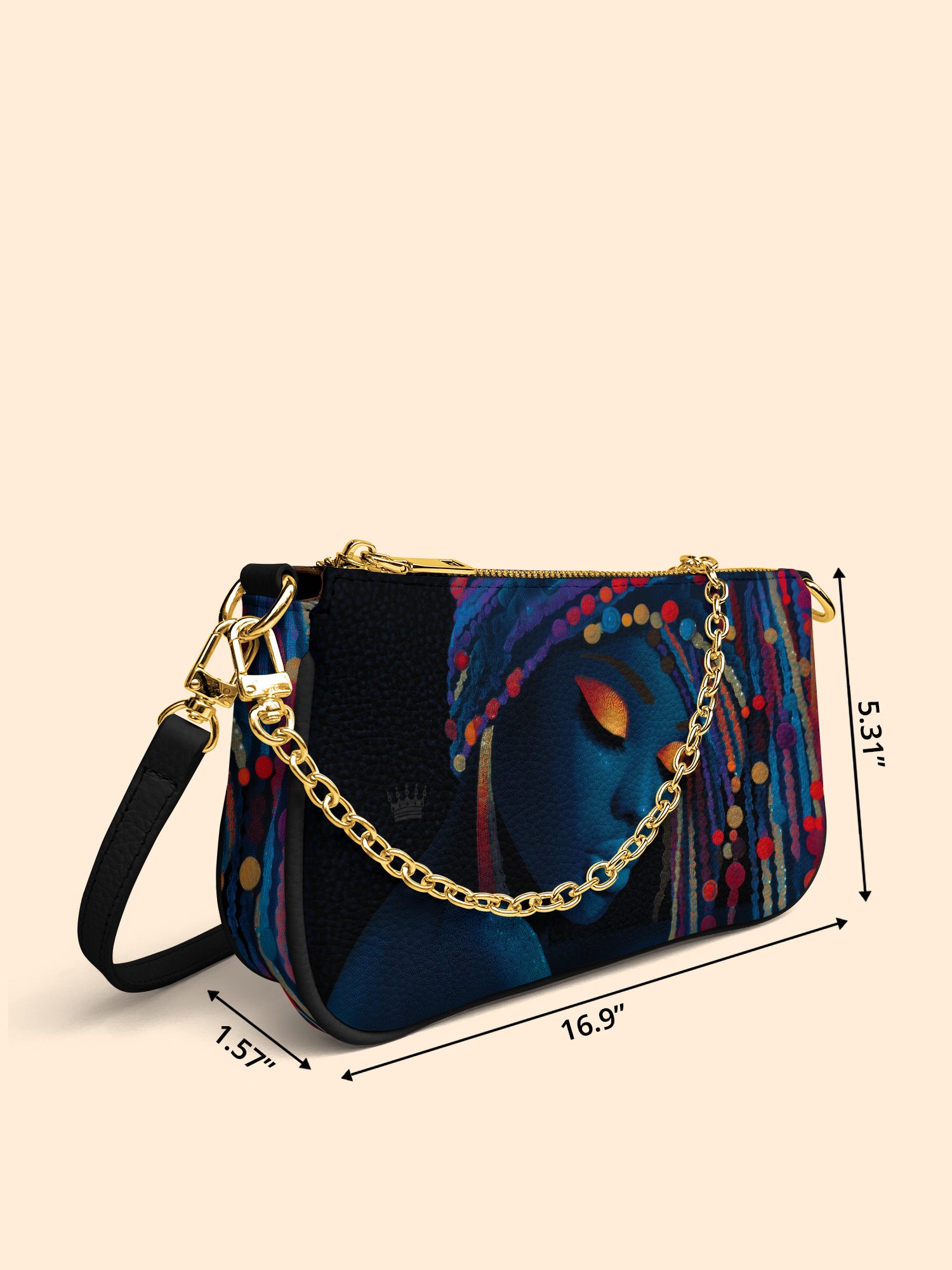 Sable Spell Classic Zip Pochette QR0XD129
