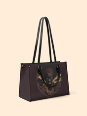 Africa's Soul Premium Leather Handbag QR0TD092