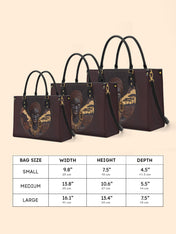 Africa's Soul Premium Leather Handbag QR0TD092