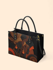 Illuminated Silence Premium Leather Handbag QR0TD087