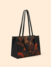 Illuminated Silence Premium Leather Handbag QR0TD087