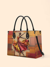 Rhythm of the Soul Premium Leather Handbag QR0TD090