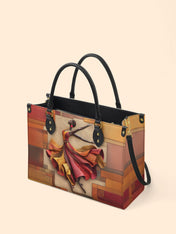 Rhythm of the Soul Premium Leather Handbag QR0TD090
