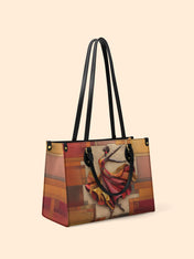 Rhythm of the Soul Premium Leather Handbag QR0TD090