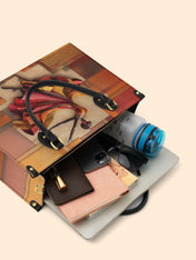 Rhythm of the Soul Premium Leather Handbag QR0TD090