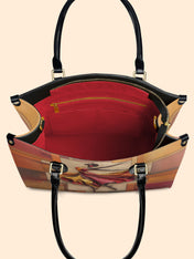 Rhythm of the Soul Premium Leather Handbag QR0TD090
