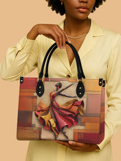 Rhythm of the Soul Premium Leather Handbag QR0TD090