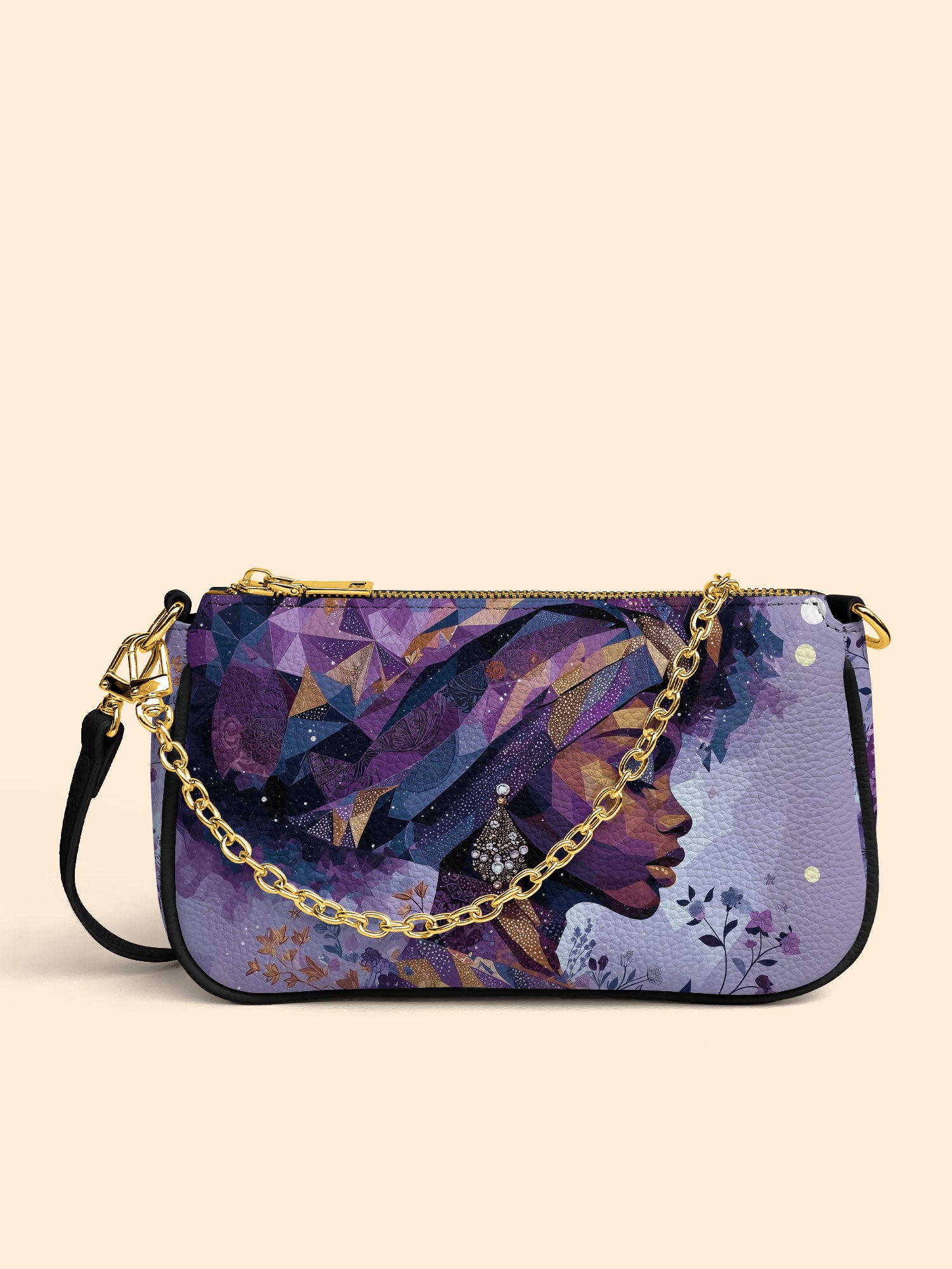 Purple Radiance Classic Zip Pochette QR0TD085