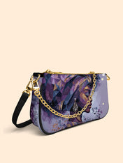 Purple Radiance Classic Zip Pochette QR0TD085