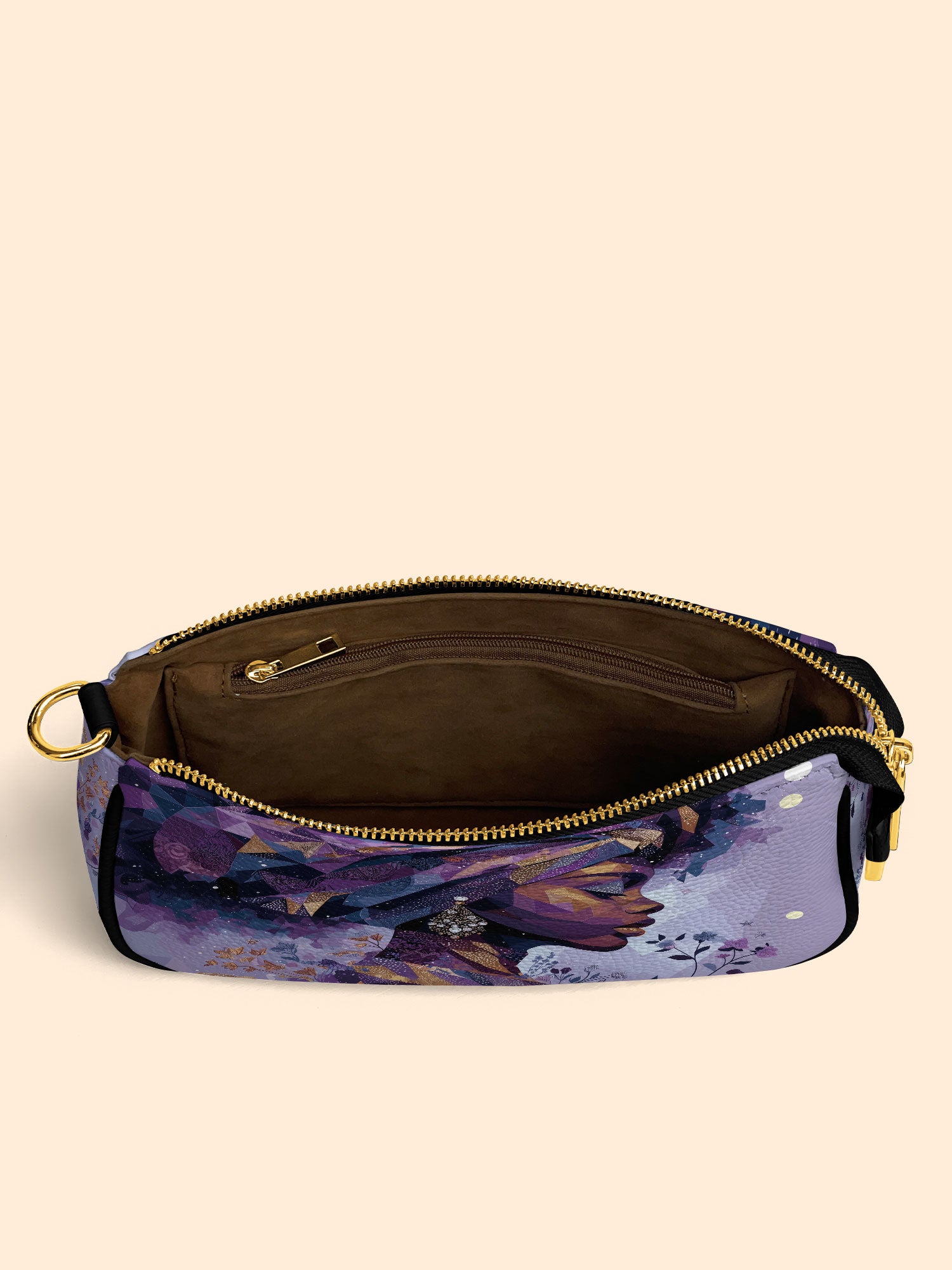 Purple Radiance Classic Zip Pochette QR0TD085