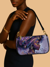 Purple Radiance Classic Zip Pochette QR0TD085