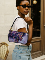 Purple Radiance Classic Zip Pochette QR0TD085