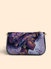 Purple Radiance Classic Zip Pochette QR0TD085