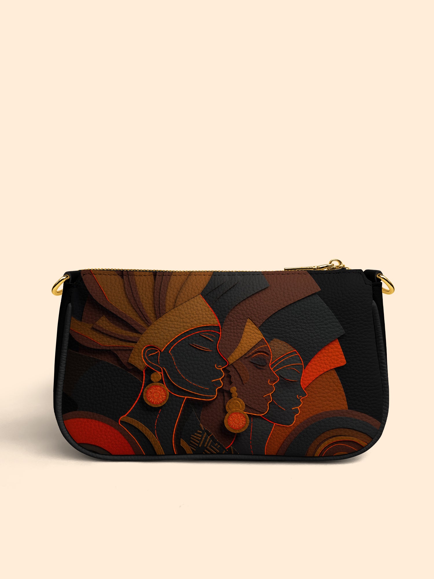 Illuminated Silence Classic Zip Pochette QR0TD079