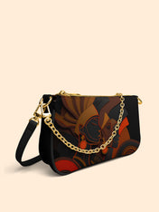 Illuminated Silence Classic Zip Pochette QR0TD079