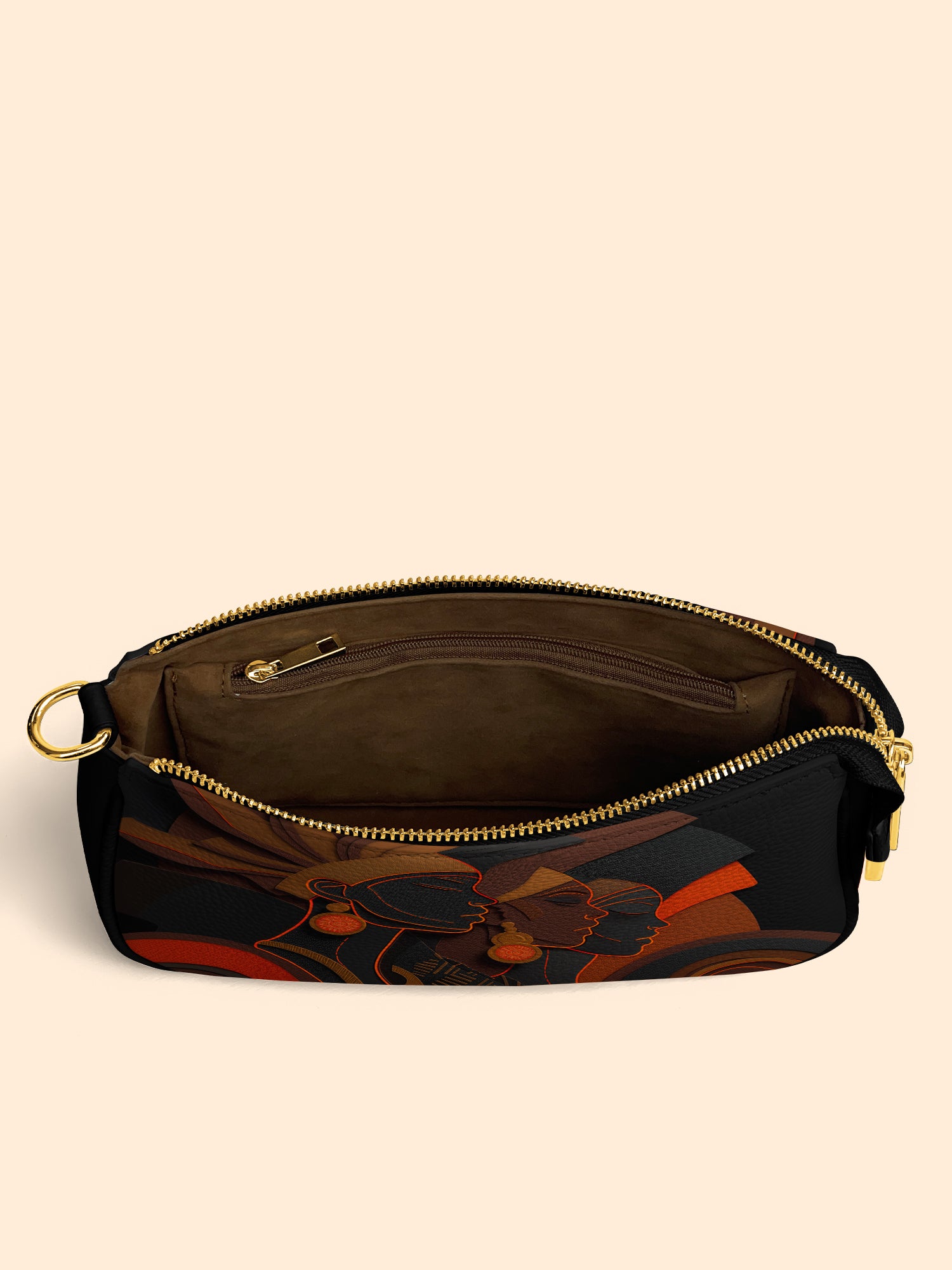 Illuminated Silence Classic Zip Pochette QR0TD079