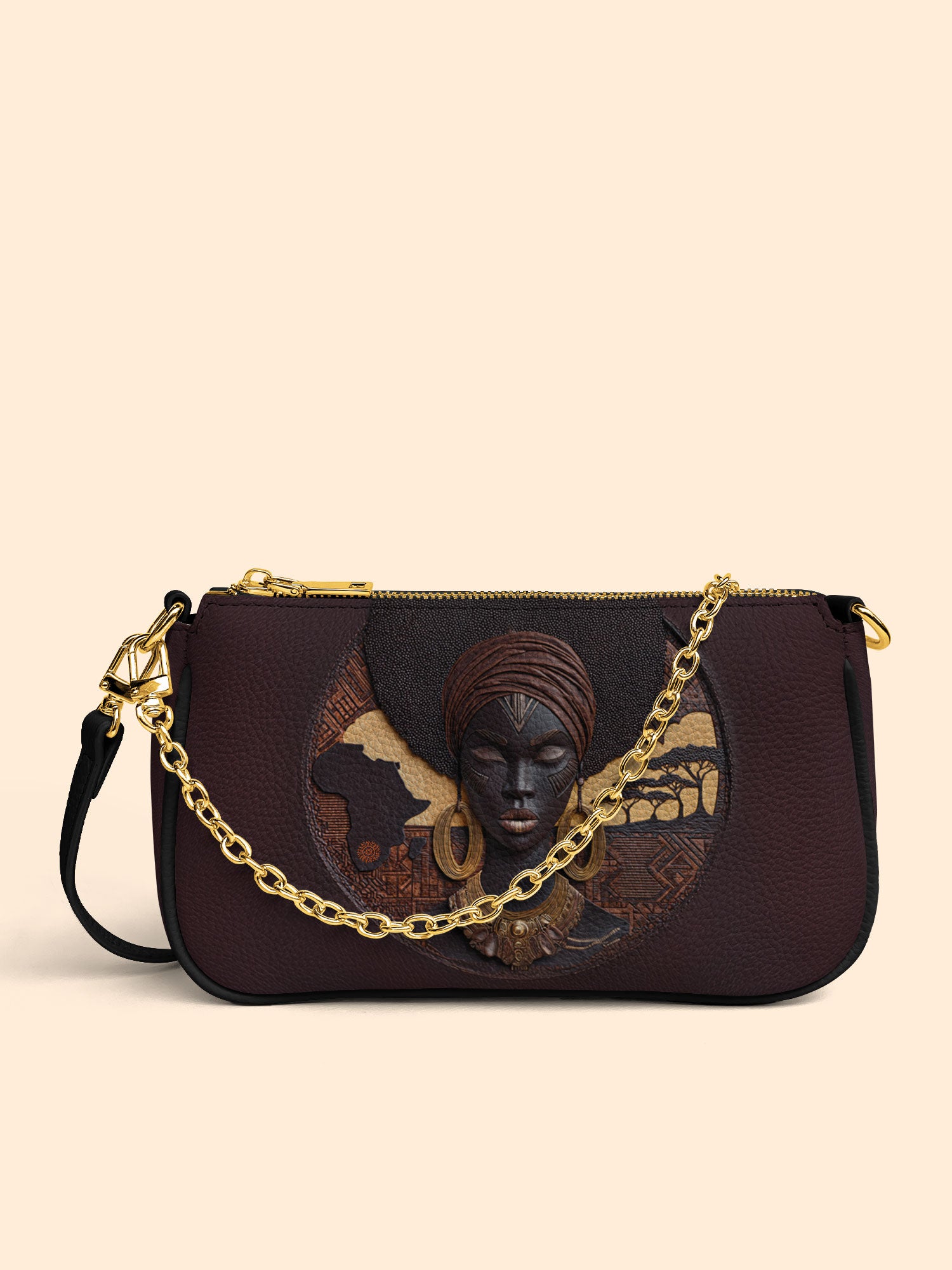 Africa's Soul Classic Zip Pochette QR0TD083