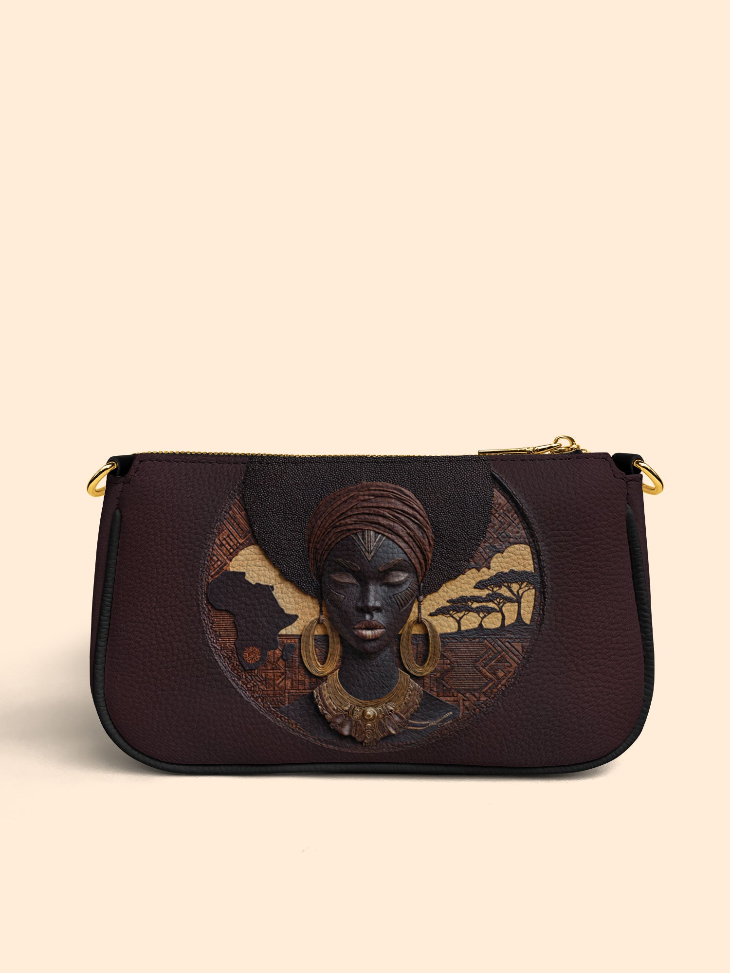 Africa's Soul Classic Zip Pochette QR0TD083