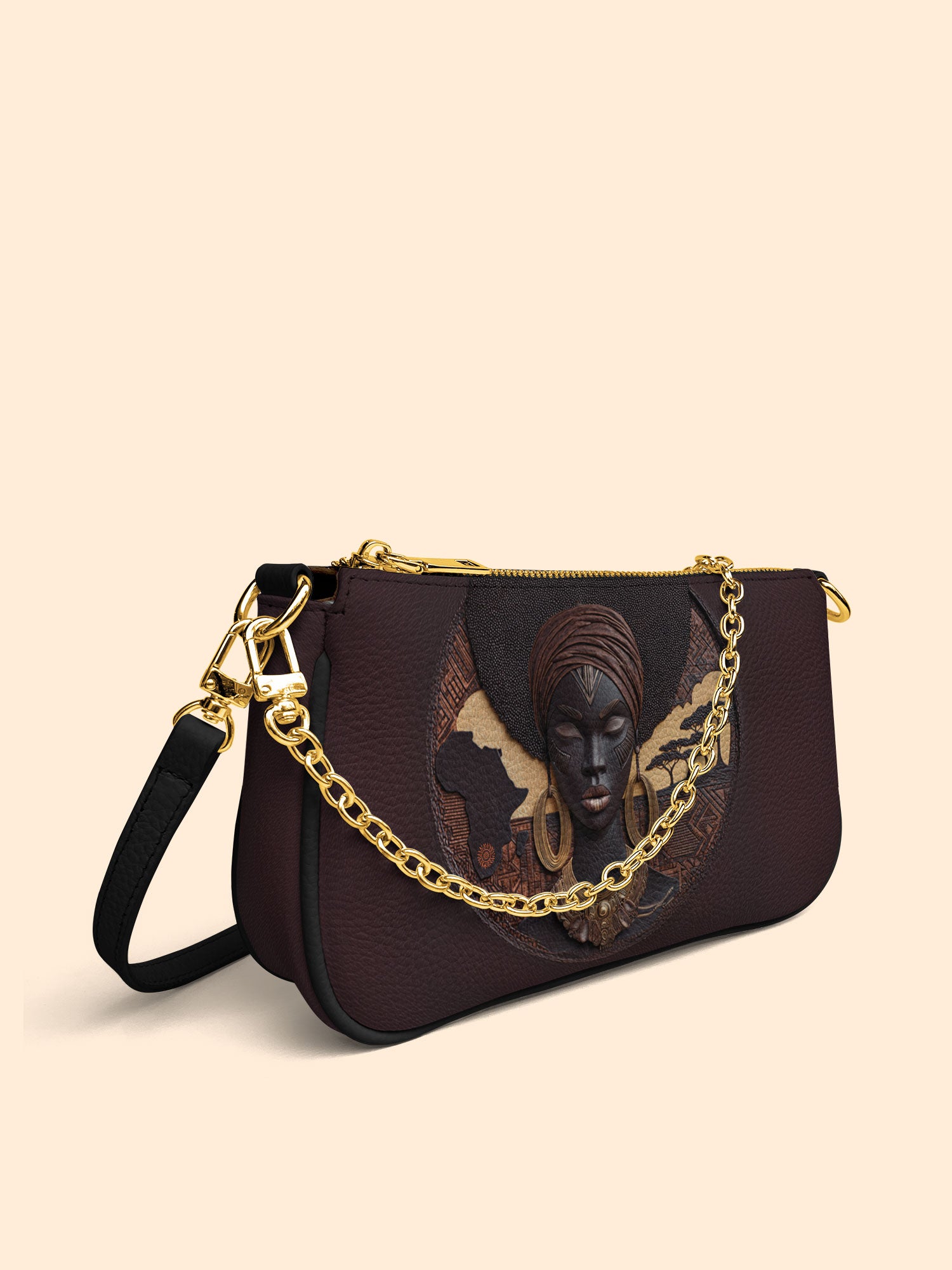 Africa's Soul Classic Zip Pochette QR0TD083