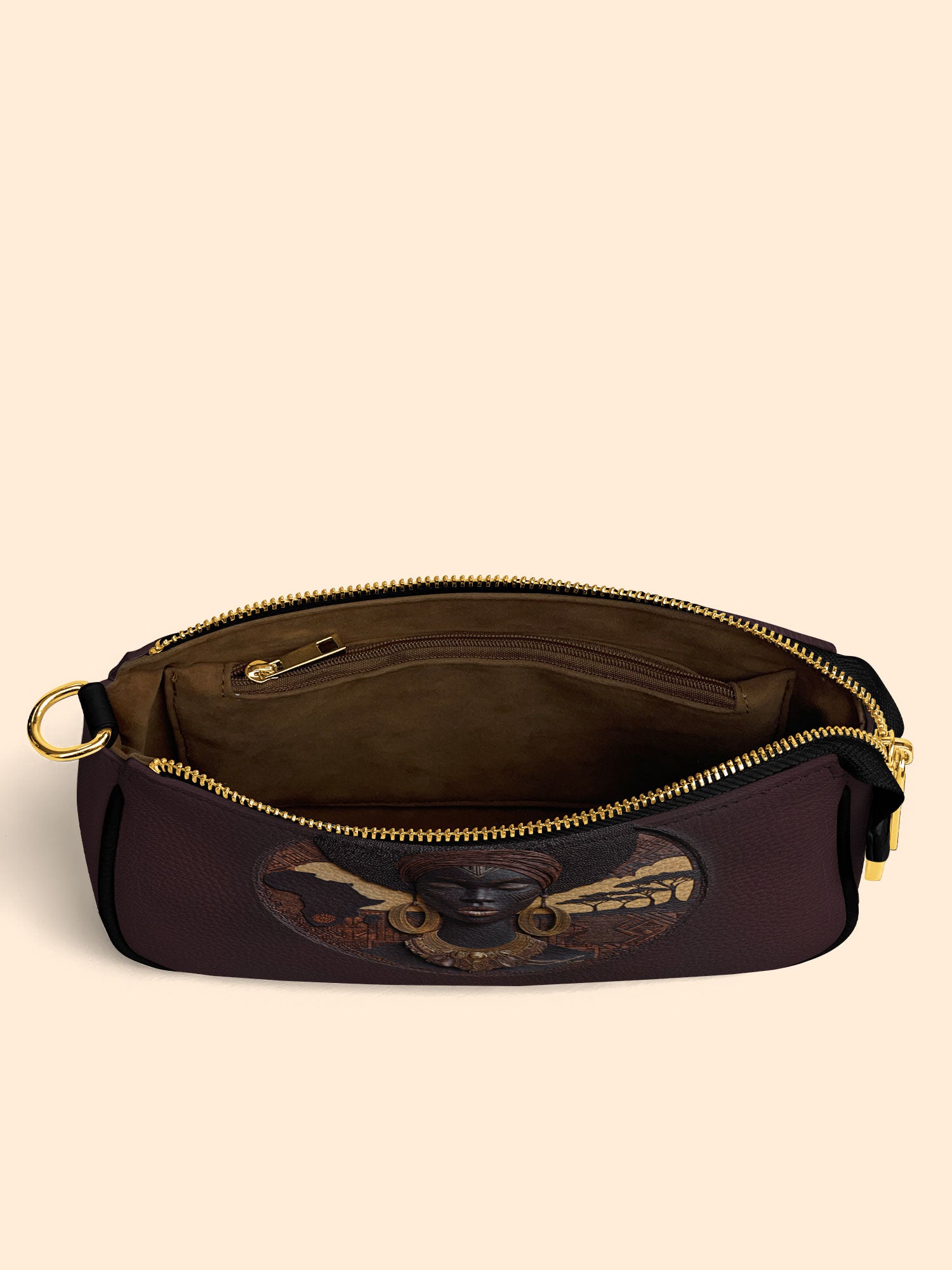 Africa's Soul Classic Zip Pochette QR0TD083